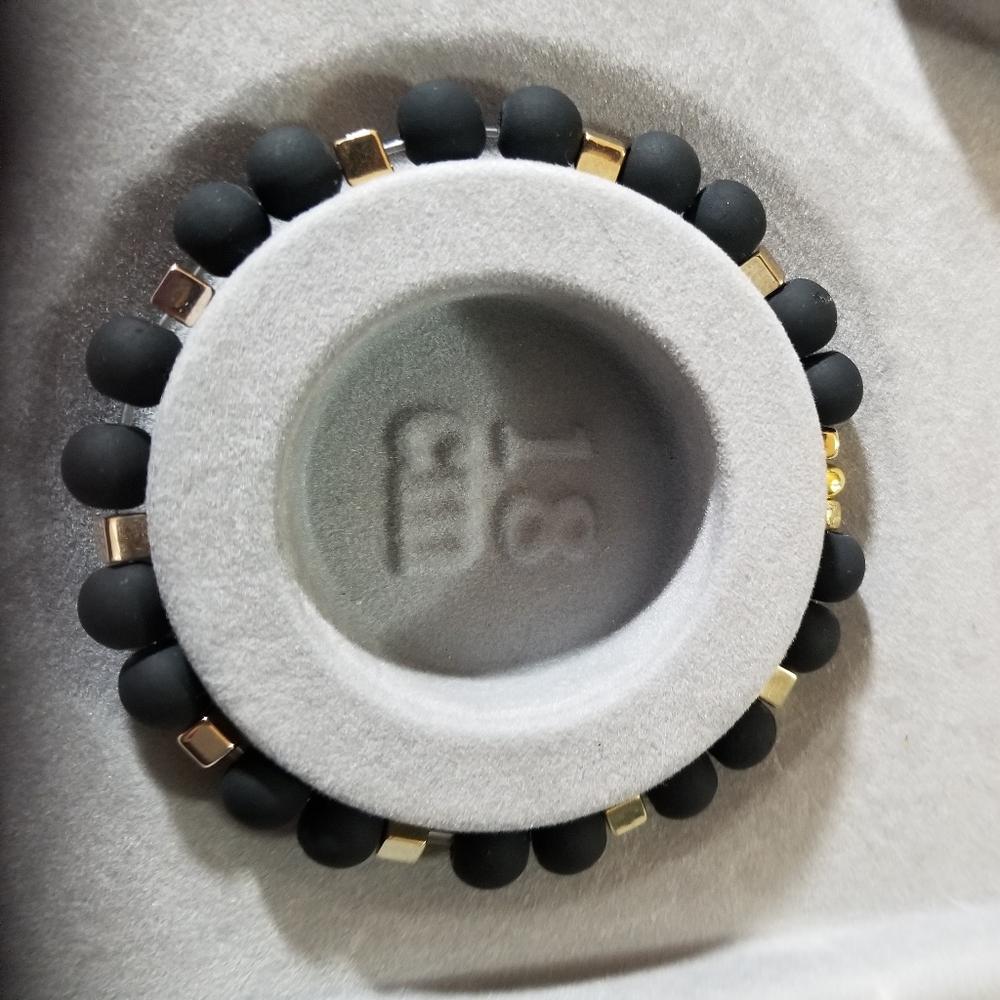 NWT Handcrafted NOS Football Team Men's Bracelet